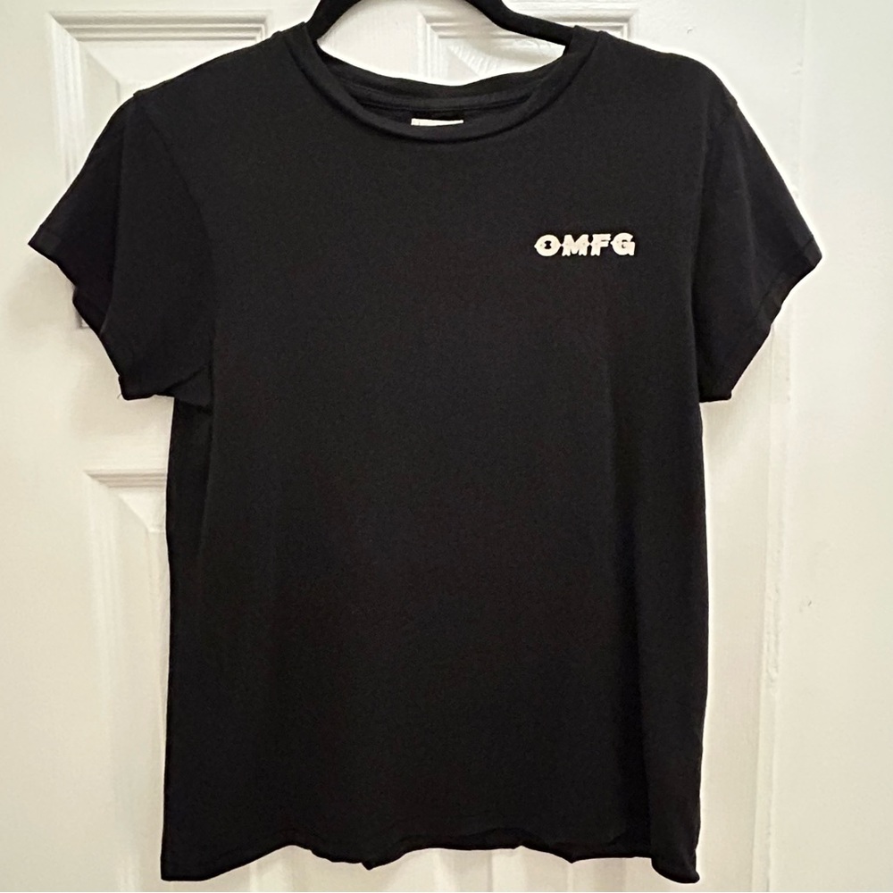 6397 OMFG Pima Cotton Mini Boy Tee - Small